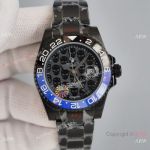 Swiss Copy Rolex GMT-Master II Blaken Watch Blue Black Ceramic 40mm